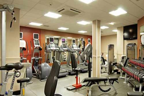 Hilton Stansted Gym