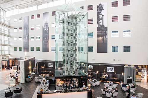 Radisson Blu Stansted Airport Atrium