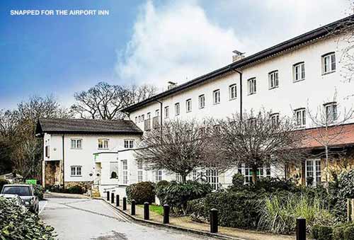 Airport Inn Manchester Airport Exterior