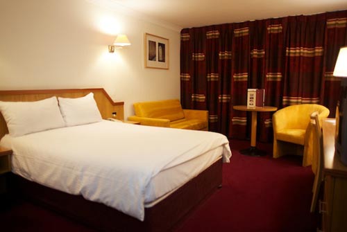 Bewleys Manchester Airport room