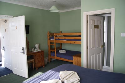 Gatwick Corner House bunk beds