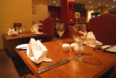 Gatwick Copthorne Effingham Restaurant