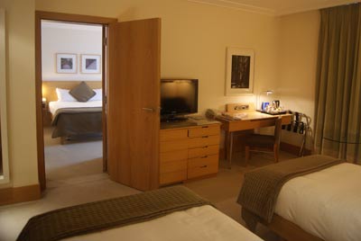 Hilton Gatwick Adjoining Rooms