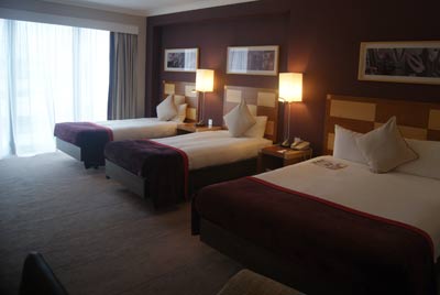 Hilton Gatwick Family Room