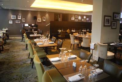 Hilton Gatwick Restaurant