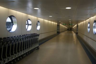 Hilton Gatwick Walkway