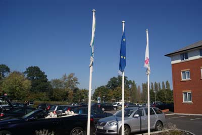 Holiday Inn Express Gatwick Parking