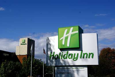 Holiday Inn Gatwick Sign