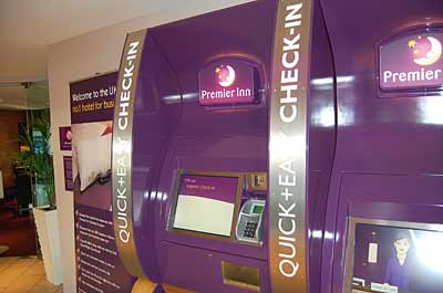 Gatwick Premier Inn Manor Royal Check-in