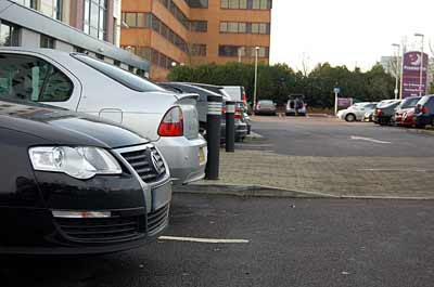 Gatwick Premier Inn Manor Royal Parking