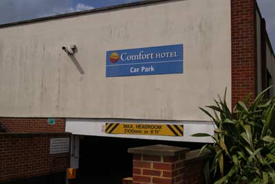 Heathrow Comfort Hotel Parking