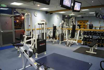 Heathrow Crowne Plaza Gym