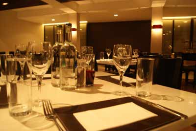 Heathrow Crowne Plaza Restaurant