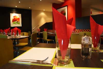 Heathrow Holiday Inn Express T5 restaurant