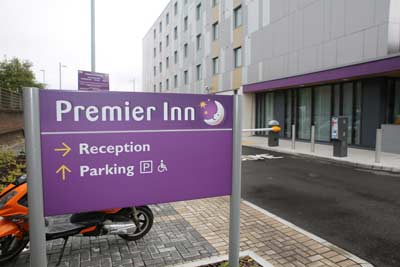 Heathrow Premier Inn T5 Car Park