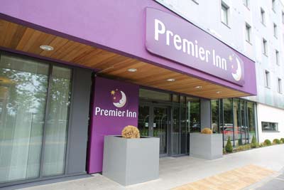 Heathrow Premier Inn T5 Entrance