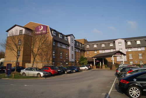 Premier Inn Gatwick Airport exterior