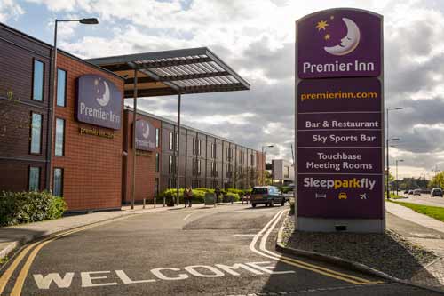 Premier Inn Airport exterior