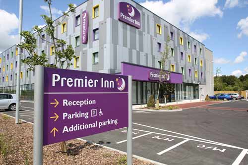 Premier Inn Stansted Airport exterior