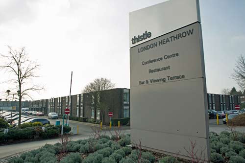 Thistle Heathrow Airport exterior